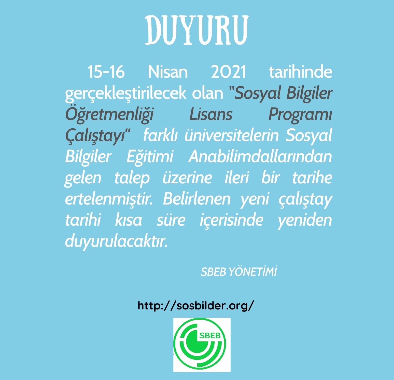 Duyuru