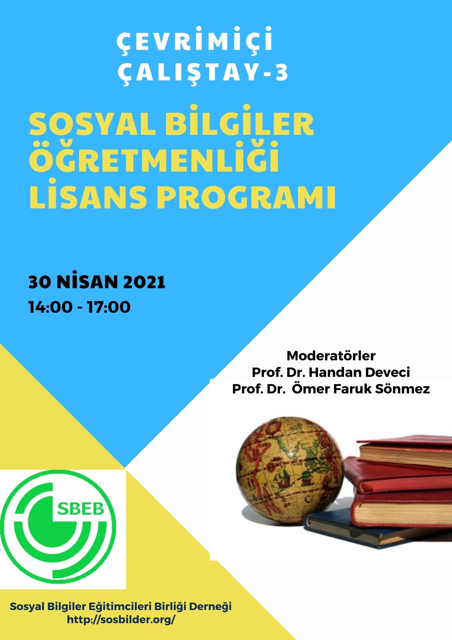 ÇEVRİMİÇİ ÇALIŞTAY 3
